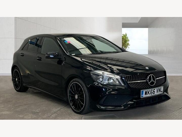 Mercedes-Benz A CLASS 2.1 A200d AMG Line Euro 6 (s/s) 5dr