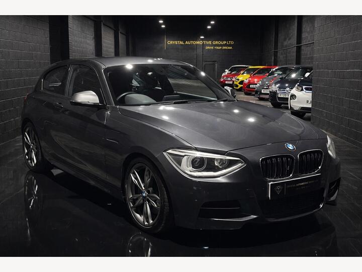 BMW 1 Series 3.0 M135i Auto Euro 5 (s/s) 3dr