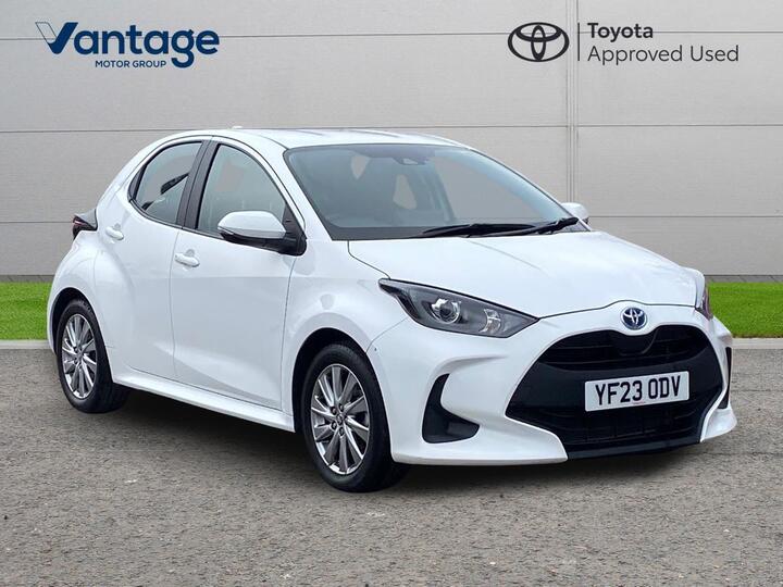 Toyota Yaris 1.5 VVT-h Icon E-CVT Euro 6 (s/s) 5dr