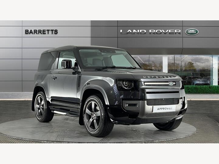Land Rover Defender 90 3.0 D250 MHEV X-Dynamic HSE Auto 4WD Euro 6 (s/s) 3dr