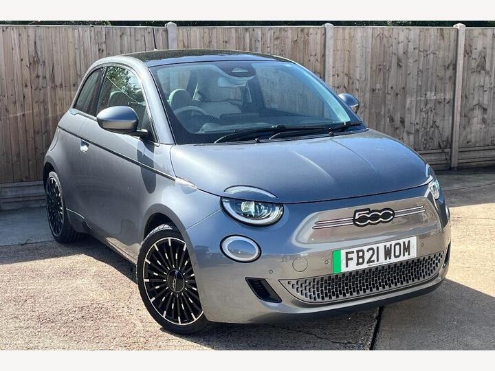 Fiat 500e 42kWh La Prima Auto 3dr