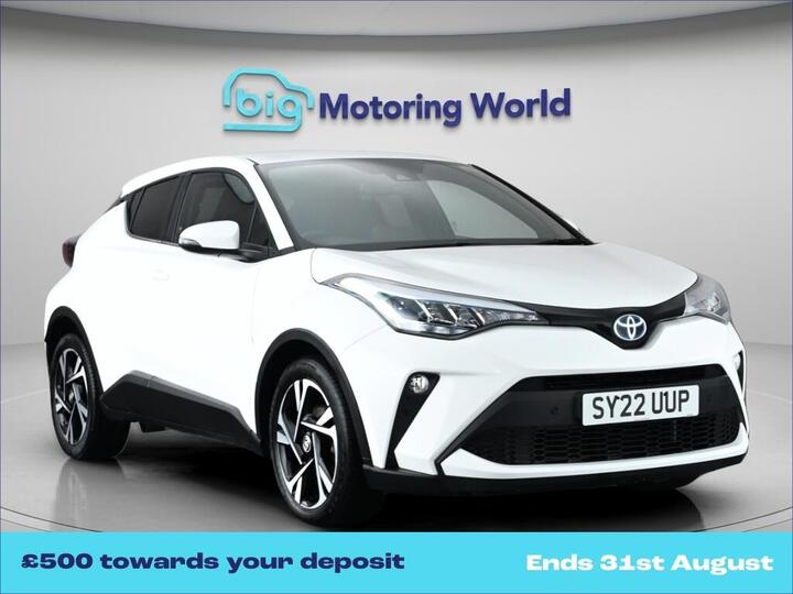 Toyota C-HR 2.0 VVT-h Design CVT Euro 6 (s/s) 5dr
