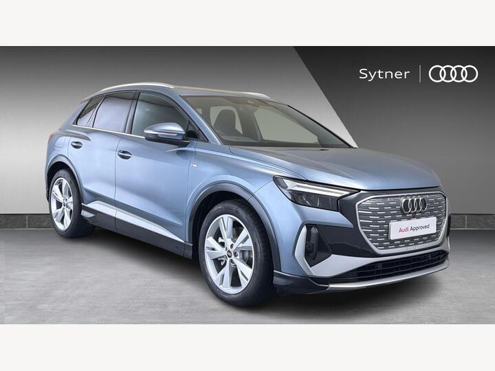 Audi Q4 E-tron 45 S Line Auto 5dr 82kWh