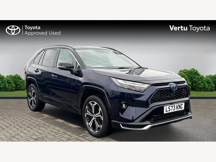 Toyota RAV4 2.5 VVT 18.1kWh Dynamic CVT 4WD Euro 6 (s/s) 5dr