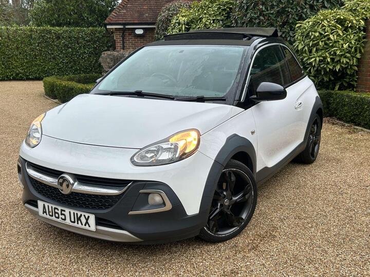 Vauxhall ADAM 1.2 16v ROCKS AIR Euro 5 3dr
