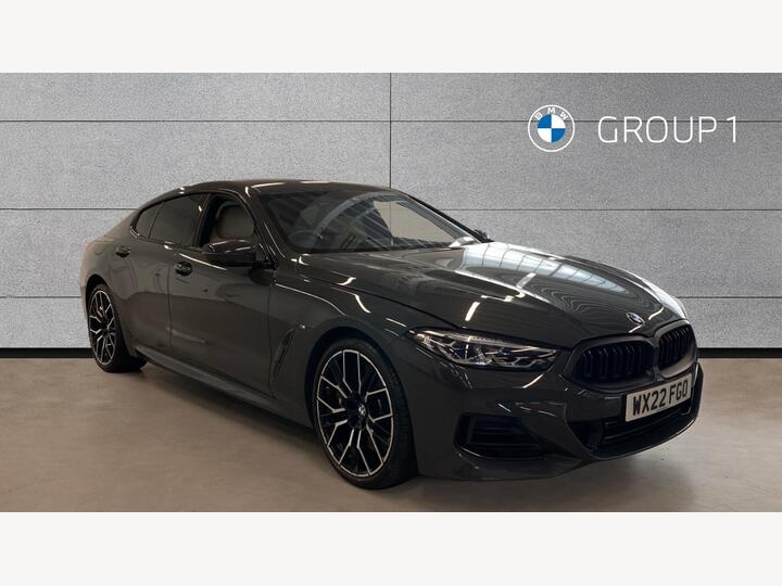 BMW 8 Series 3.0 840i M Sport Steptronic Euro 6 (s/s) 4dr BMW 8 Series 3.0 840i M Sport Steptronic Euro 6 (s/s) 4dr