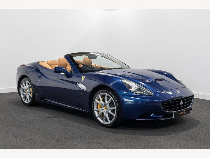 Ferrari CALIFORNIA 4.3 F1 DCT Euro 5 2dr Ferrari CALIFORNIA 4.3 F1 DCT Euro 5 2dr
