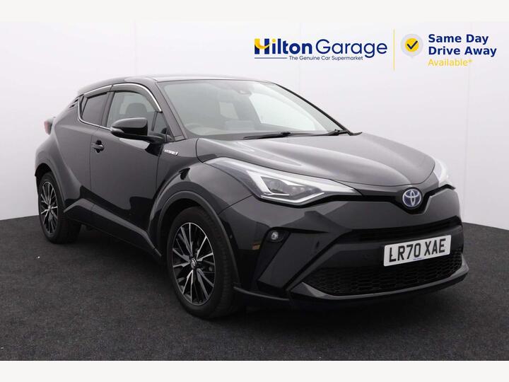Toyota C-HR 1.8 VVT-h Excel CVT Euro 6 (s/s) 5dr