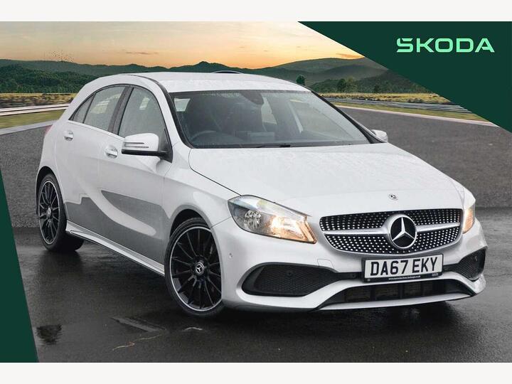 Mercedes-Benz A Class 2.1 A200d AMG Line Euro 6 (s/s) 5dr