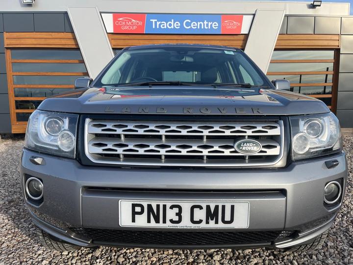 Land Rover Freelander 2 2.2 TD4 XS 4WD Euro 5 (s/s) 5dr