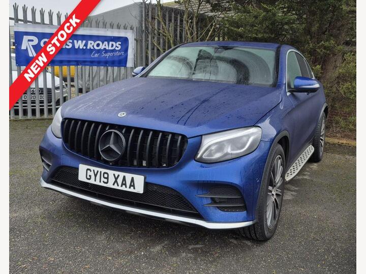 Mercedes-Benz GLC 2.0 GLC250 AMG Line (Premium) Coupe G-Tronic+ 4MATIC Euro 6 (s/s) 5dr