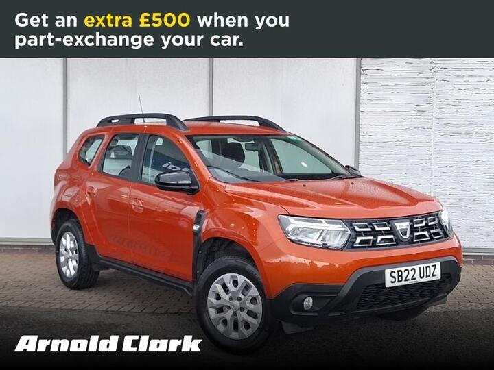 Dacia Duster 1.0 TCe Comfort Euro 6 (s/s) 5dr