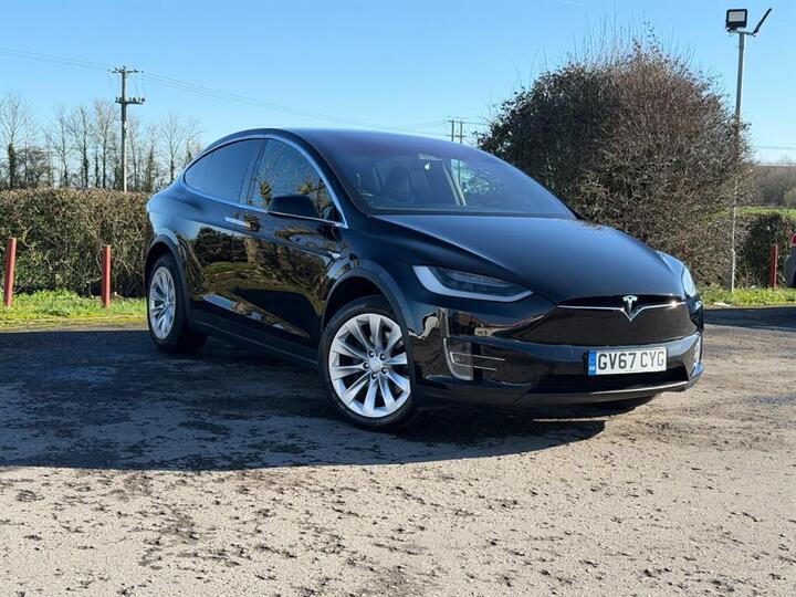 Tesla Model X 75D (Dual Motor) Auto 4WDE 5dr Tesla Model X 75D (Dual Motor) Auto 4WDE 5dr