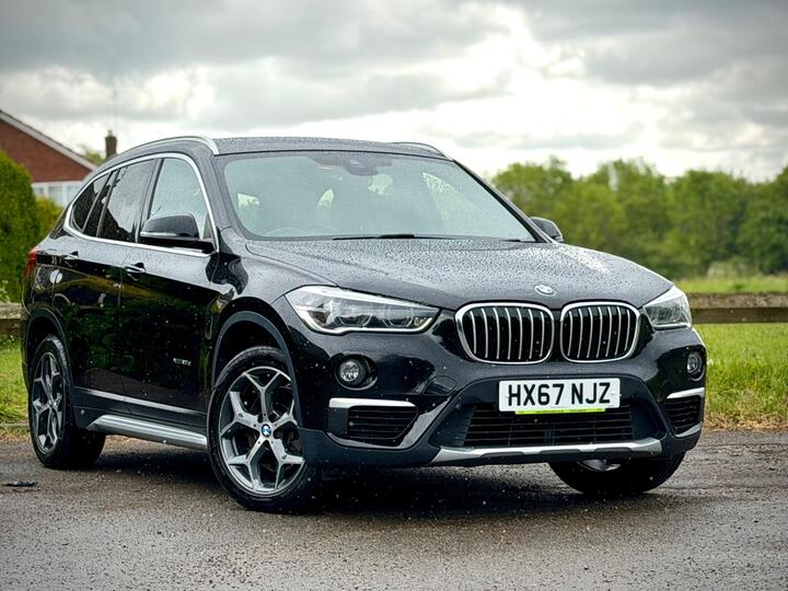 BMW X1 2.0 20d XLine Auto XDrive Euro 6 (s/s) 5dr