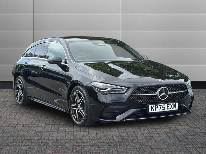 Mercedes-Benz CLA 1.3 CLA180h MHEV AMG Line (Executive) Shooting Brake 7G-DCT Euro 6 (s/s) 5dr