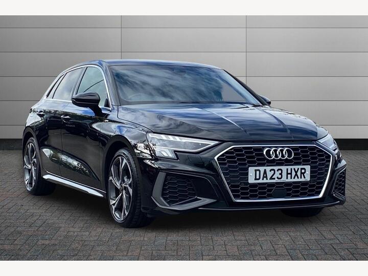 Audi A3 1.5 TFSI 35 S Line Sportback Euro 6 (s/s) 5dr