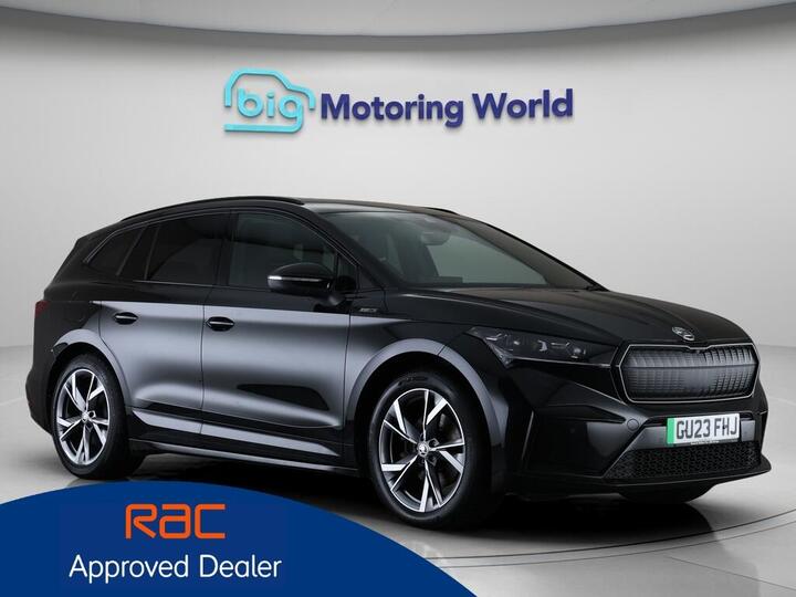 Skoda Enyaq IV 82kWh 80 SportLine Auto 5dr (DC125kW)