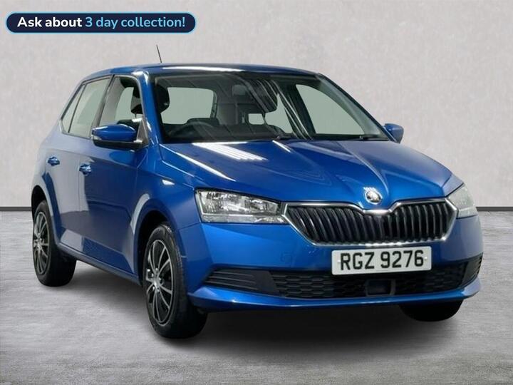 Skoda FABIA 1.0 S Euro 6 (s/s) 5dr