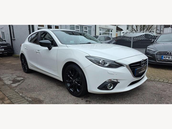 Mazda Mazda3 2.0 SKYACTIV-G Sport Nav Auto Euro 5 (s/s) 5dr