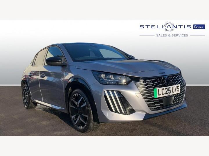 Peugeot E-208 50kWh GT Auto 5dr (7.4kW Charger)