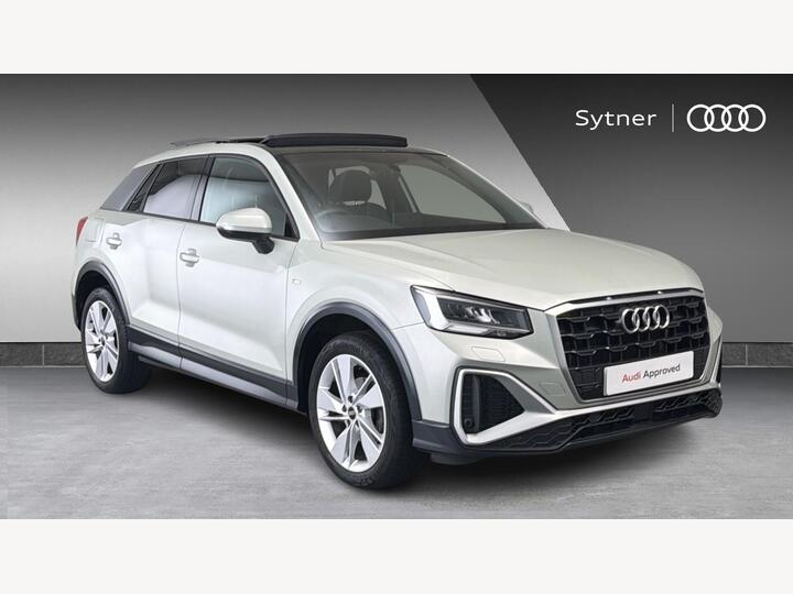 Audi Q2 1.5 TFSI CoD 35 S Line S Tronic Euro 6 (s/s) 5dr
