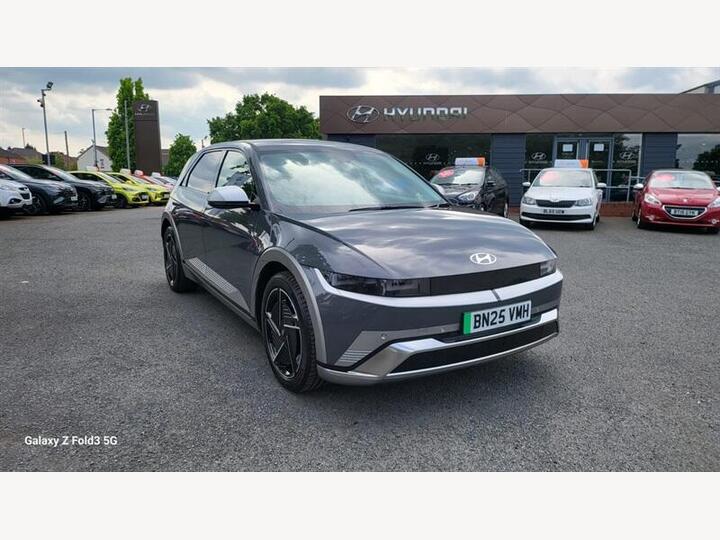 Hyundai IONIQ 5 84kWh Ultimate Auto AWD 5dr Hyundai IONIQ 5 84kWh Ultimate Auto AWD 5dr