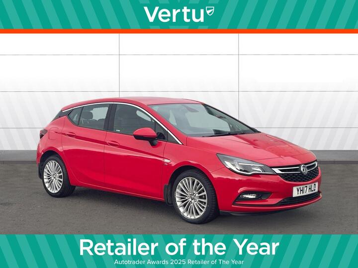 Vauxhall Astra 1.4i Turbo Elite Nav Euro 6 5dr