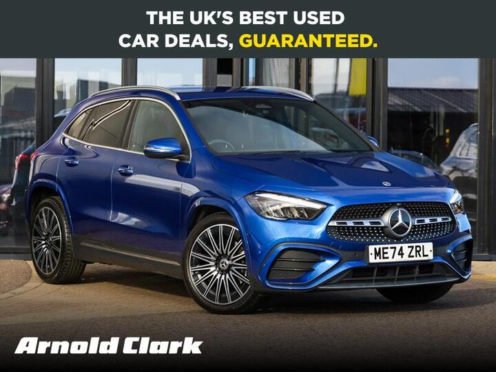 Mercedes-Benz GLA 1.3 GLA200h MHEV AMG Line (Premium) 7G-DCT Euro 6 (s/s) 5dr