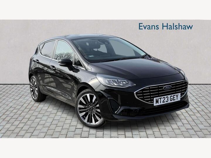 Ford FIESTA HATCHBACK 1.0T EcoBoost Titanium X Euro 6 (s/s) 5dr