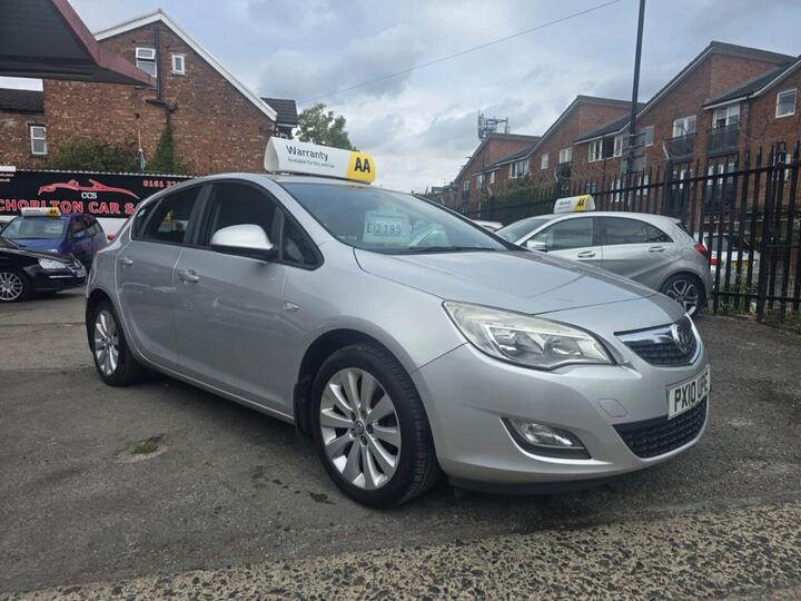 Vauxhall ASTRA 1.6 16v Exclusiv Euro 5 5dr