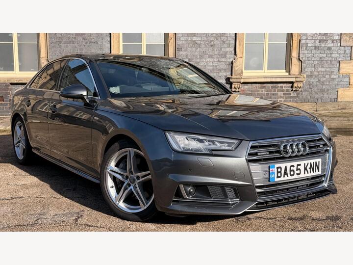 Audi A4 2.0 TFSI S Line S Tronic Quattro Euro 6 (s/s) 4dr