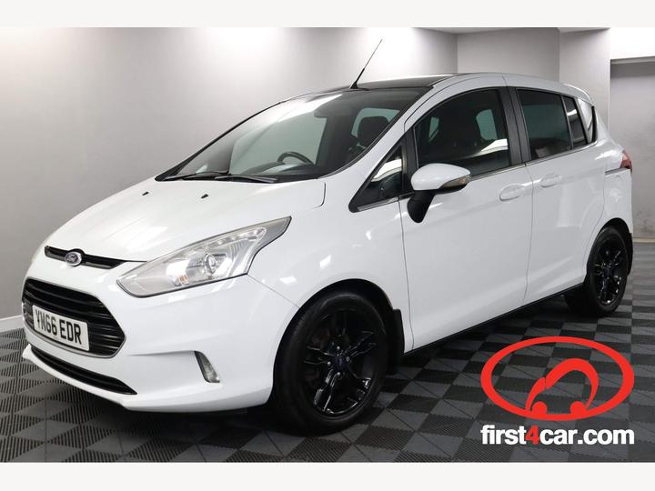 Ford B-Max 1.0T EcoBoost Zetec White Edition Euro 6 (s/s) 5dr