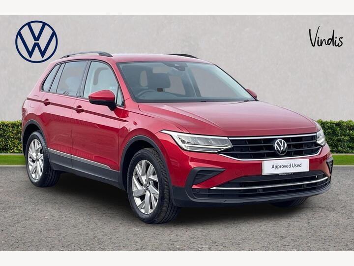 Volkswagen Tiguan 1.5 TSI Life DSG Euro 6 (s/s) 5dr