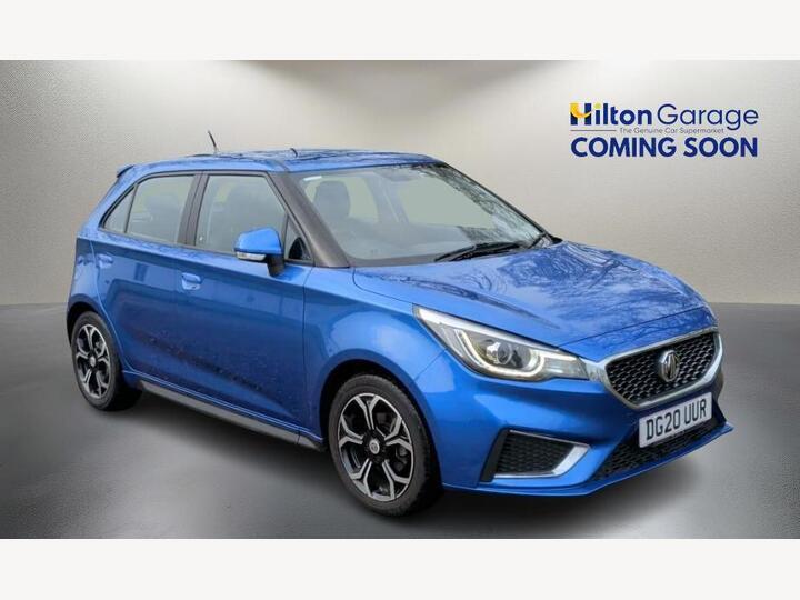 MG MG3 1.5 VTi-TECH Exclusive Nav Euro 6 (s/s) 5dr