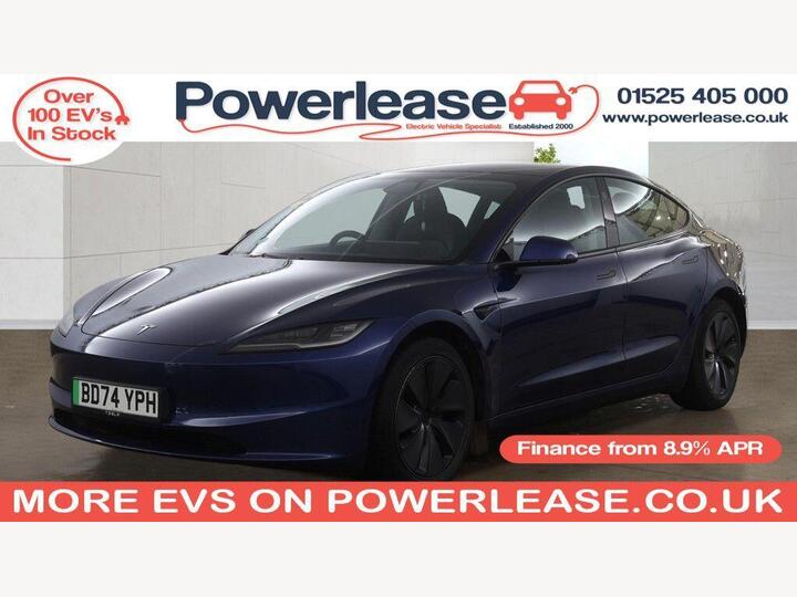 Tesla Model 3 Auto RWD 4dr