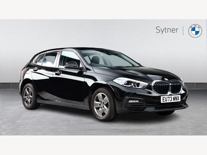 BMW 1 Series 1.5 118i SE (LCP) DCT Euro 6 (s/s) 5dr