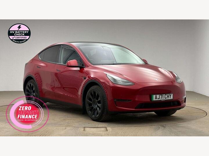 Tesla MODEL Y (Dual Motor) Long Range Auto 4WDE 5dr