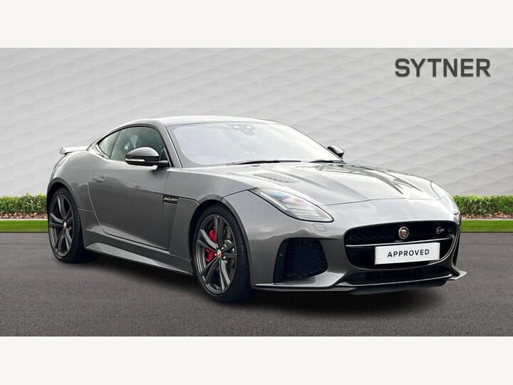 Jaguar F-TYPE 5.0 V8 SVR Auto AWD Euro 6 (s/s) 2dr Jaguar F-TYPE 5.0 V8 SVR Auto AWD Euro 6 (s/s) 2dr