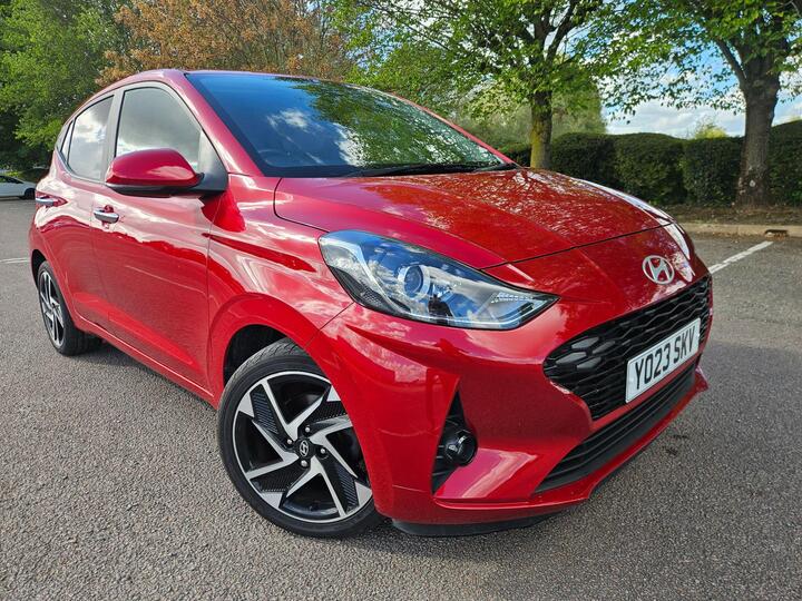 Hyundai I10 1.2 Premium Auto Euro 6 (s/s) 5dr