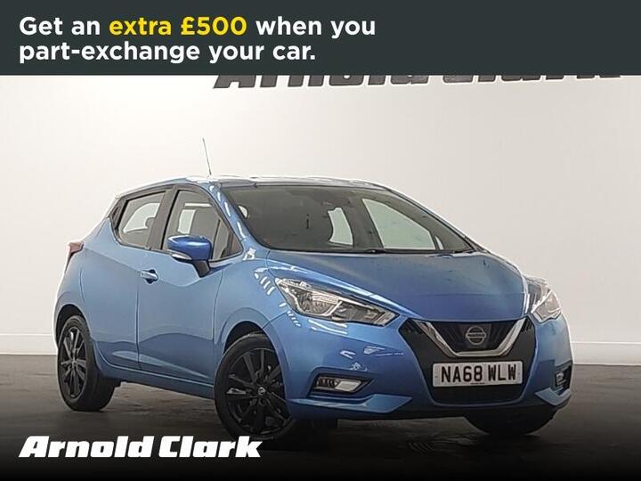 Nissan Micra 1.0 IG Acenta Limited Edition Euro 6 5dr