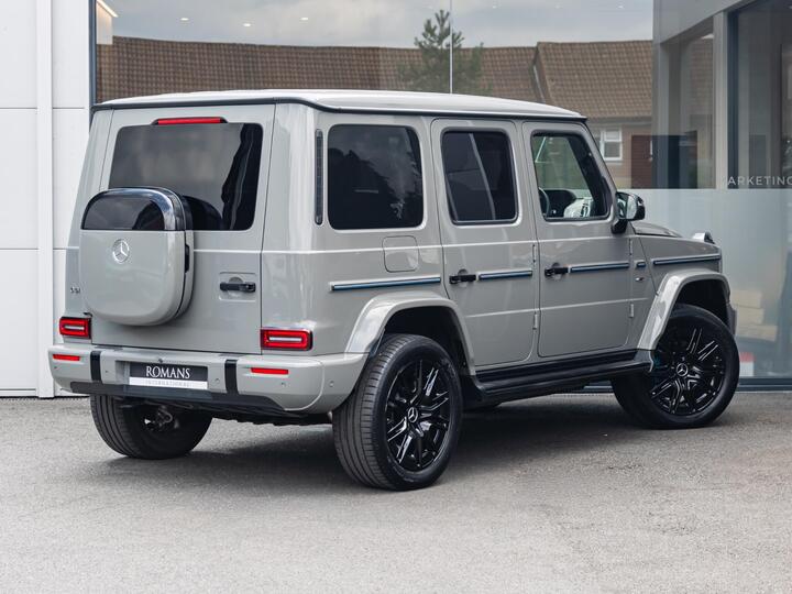 Mercedes-Benz G Class G580 117kWh Edition One Auto 4WD 5dr