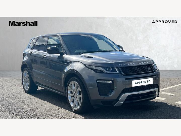 Land Rover Range Rover Evoque 2.0 TD4 HSE Dynamic Auto 4WD Euro 6 (s/s) 5dr
