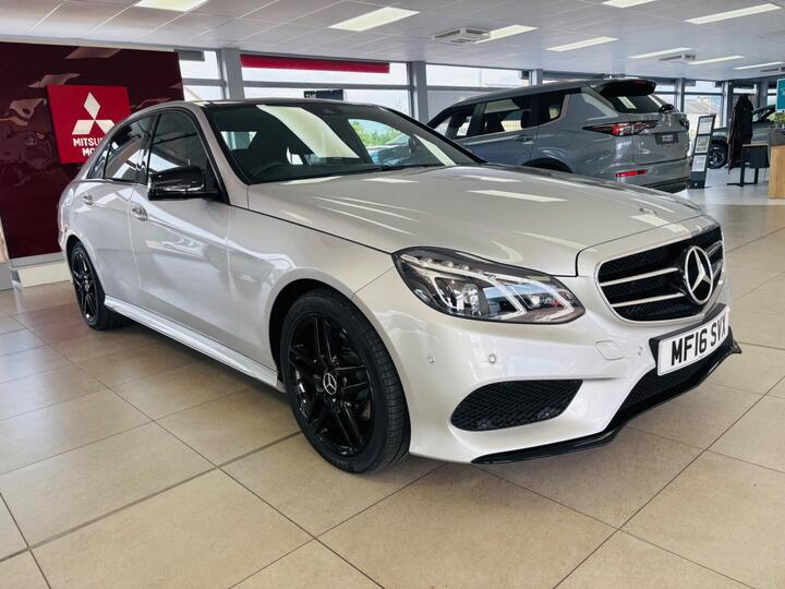 Mercedes-Benz E Class 2.1 E220 BlueTEC AMG Night Edition (Premium) G-Tronic+ Euro 6 (s/s) 4dr