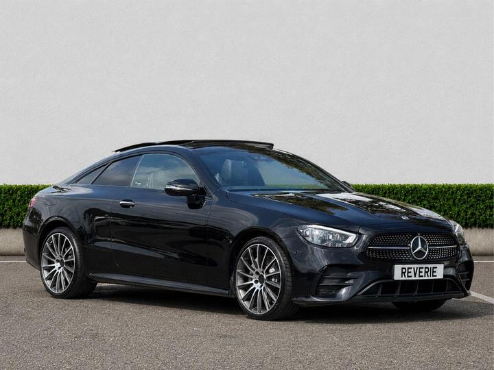 Mercedes-Benz E CLASS 2.0 E300h MHEV AMG Line Night Edition (Premium Plus) G-Tronic+ Euro 6 (s/s) 2dr