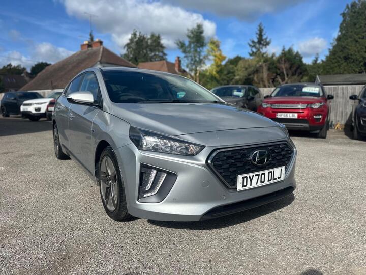 Hyundai IONIQ 1.6 H-GDi Premium SE DCT Euro 6 (s/s) 5dr