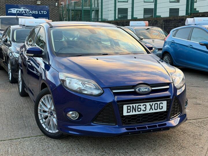 Ford Focus 1.6 Zetec S Powershift Euro 5 5dr