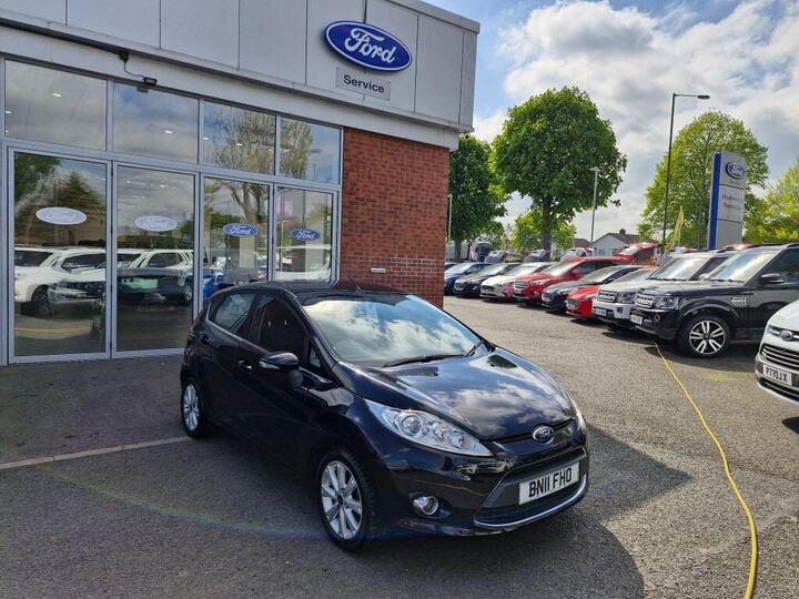Ford Fiesta 1.25 Zetec 5dr