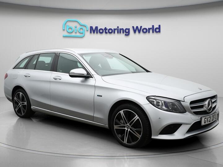 Mercedes-Benz C Class 2.0 C300de 13.5kWh Sport Edition G-Tronic+ Euro 6 (s/s) 5dr