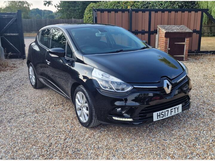 Renault Clio 1.2 16V Dynamique Nav Euro 6 5dr