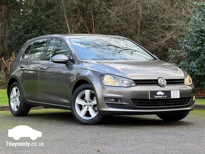 Volkswagen Golf 1.4 TSI BlueMotion Tech Match Edition DSG Euro 6 (s/s) 5dr
